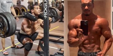 Larry Whees Squat Session