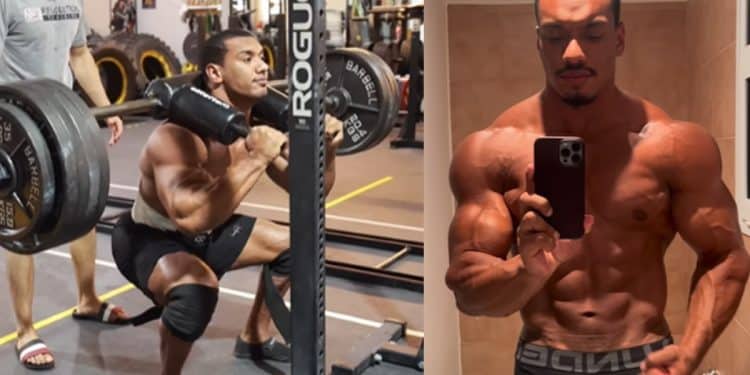 Larry Whees Squat Session