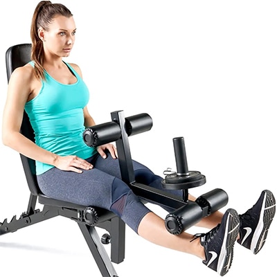 Marcy Deluxe Utility Weight Bench SB-350 Coupon