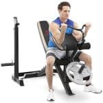 Marcy Olympic Weight Bench Leg Extension Machines