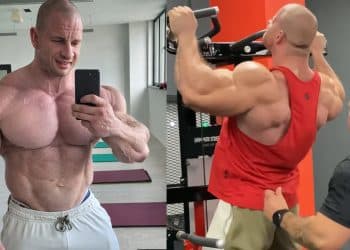 Michal Krizo Back Workout