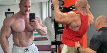 Michal Krizo Back Workout