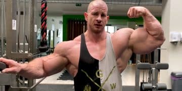 Michal Krizo Biceps Workout