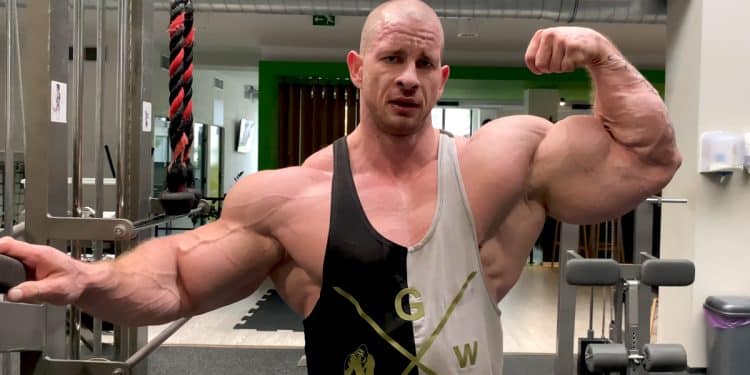 Michal Krizo Biceps Workout