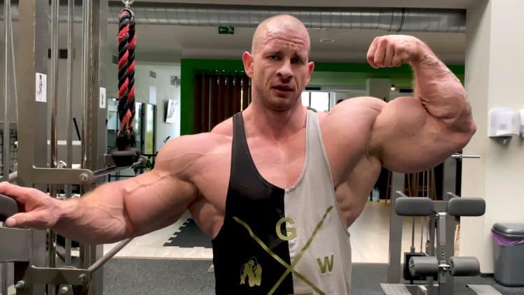 Michal Krizo Biceps Workout