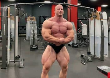 Michal Krizo Shoulder Workout