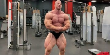 Michal Krizo Shoulder Workout