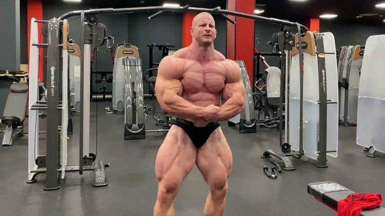 Michal Krizo Shoulder Workout