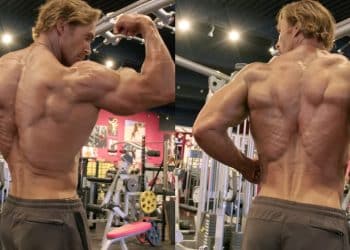 Mike Ohearn Back Workout