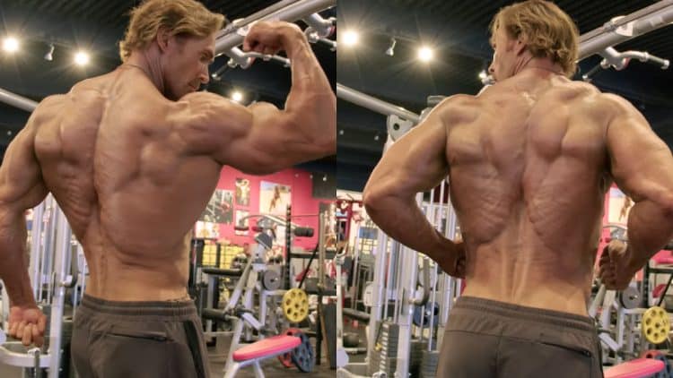 Mike Ohearn Back Workout