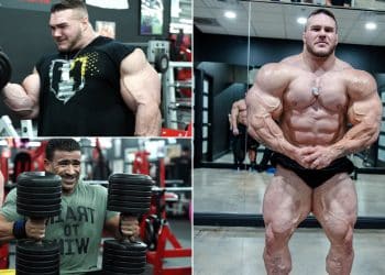 Nick Walker and Kamal Elgargni Workout