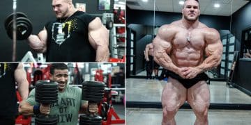 Nick Walker and Kamal Elgargni Workout