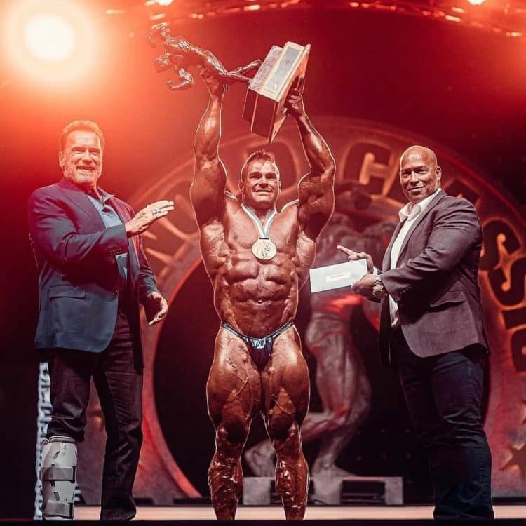 Nick Walker At Arnold Classic 2021