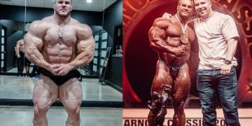 Nick Walker With Coach Matt