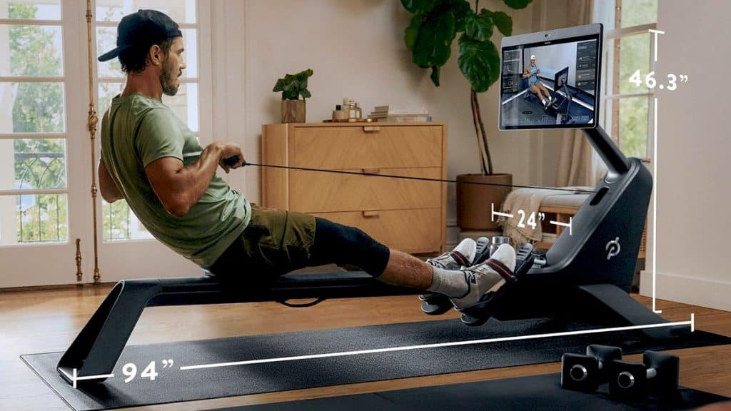 Peloton Rowing Machine