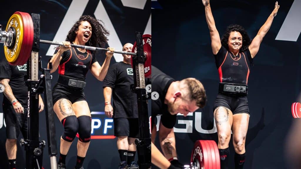 Prescillia Bavoil 2022 Arnold Sports Uk