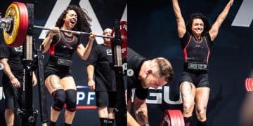 Prescillia Bavoil 2022 Arnold Sports Uk