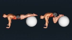 Pull In On Stability Ball