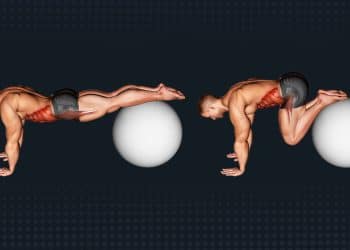 Pull In On Stability Ball