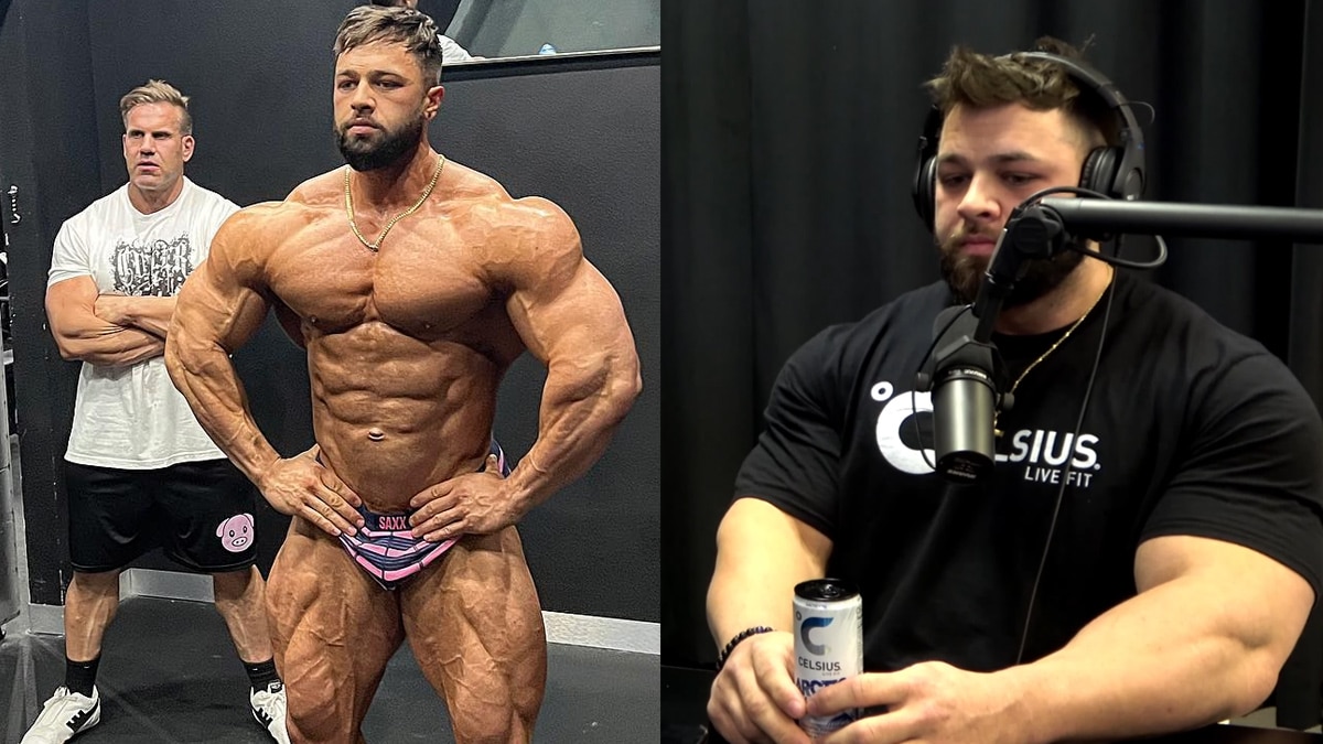 Regan Grimes Out of 2022 Olympia, Tells Jay Cutler 'It's Time to Take
