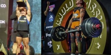 Rhianon Lovelace Anold Sports Festival 2022