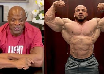 Ronnie Coleman Backs Big Ramy To Win Mr Olympia