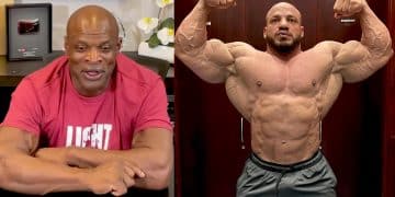 Ronnie Coleman Backs Big Ramy To Win Mr Olympia