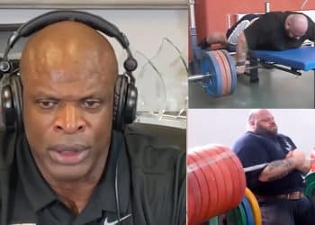 Ronnie Coleman Reacts Crazy Lifts