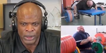 Ronnie Coleman Reacts Crazy Lifts