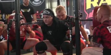 Samantha Rice World Records 2022 Uspa Pro Raw