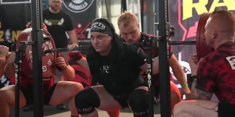 Samantha Rice World Records 2022 Uspa Pro Raw