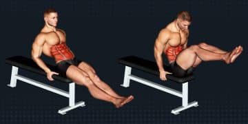 Seated Leg Raises