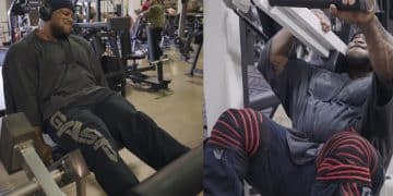 Shaun Clarida Killer Leg Workout