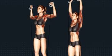 Shoulder Press With Band