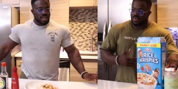 Terrence Ruffin Off Season Diet