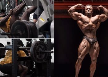 Terrence Ruffin Intense Leg Workout