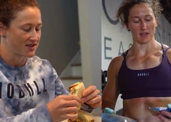 Tia Clair Full Day Eating Before Games