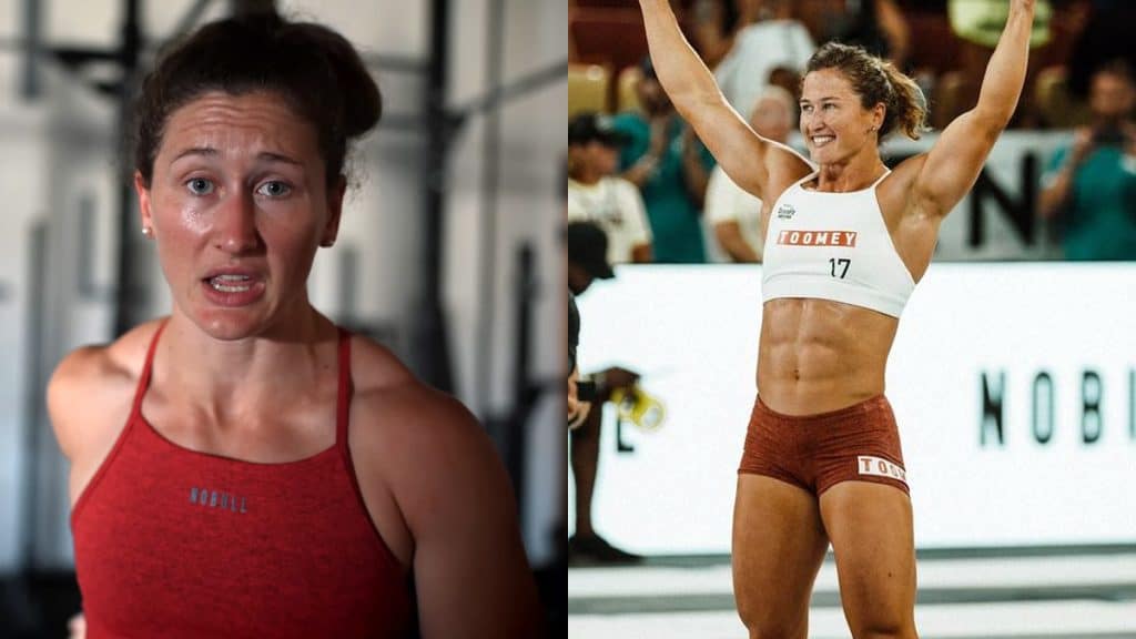 Tia Clair Toomey Back Injury