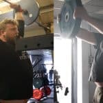Tom Stoltman Shoulders Workout