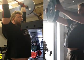 Tom Stoltman Shoulders Workout
