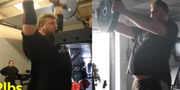 Tom Stoltman Shoulders Workout