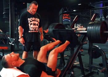 Training Legs With Dorian Yates