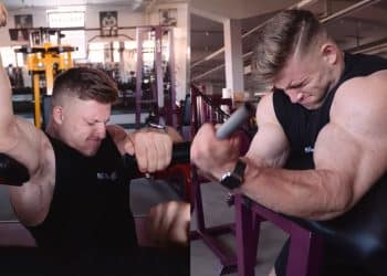 Urs Kalecinski Arm Workout
