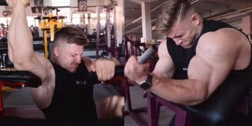 Urs Kalecinski Arm Workout