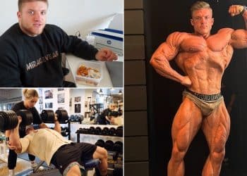 Urs Kalecinski Diet And Push Day Workout