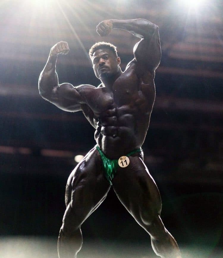 Andrew Jacked at Arnold UK