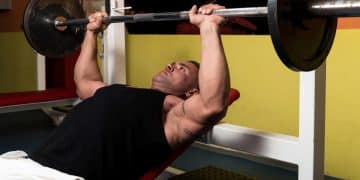 Average Incline Bench Press