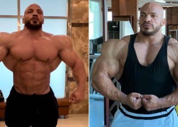 Big Ramy Physique Update Synthol