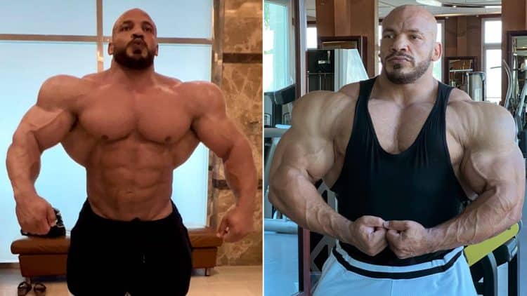Big Ramy Physique Update Synthol