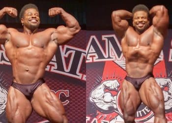 Breon Ansley Looks Huge